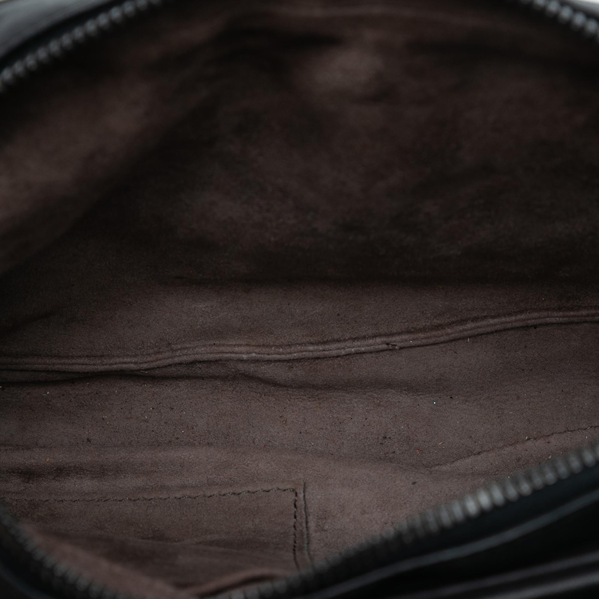 Bottega Veneta Nappa Intrecciato Belt Flap Camera Bag