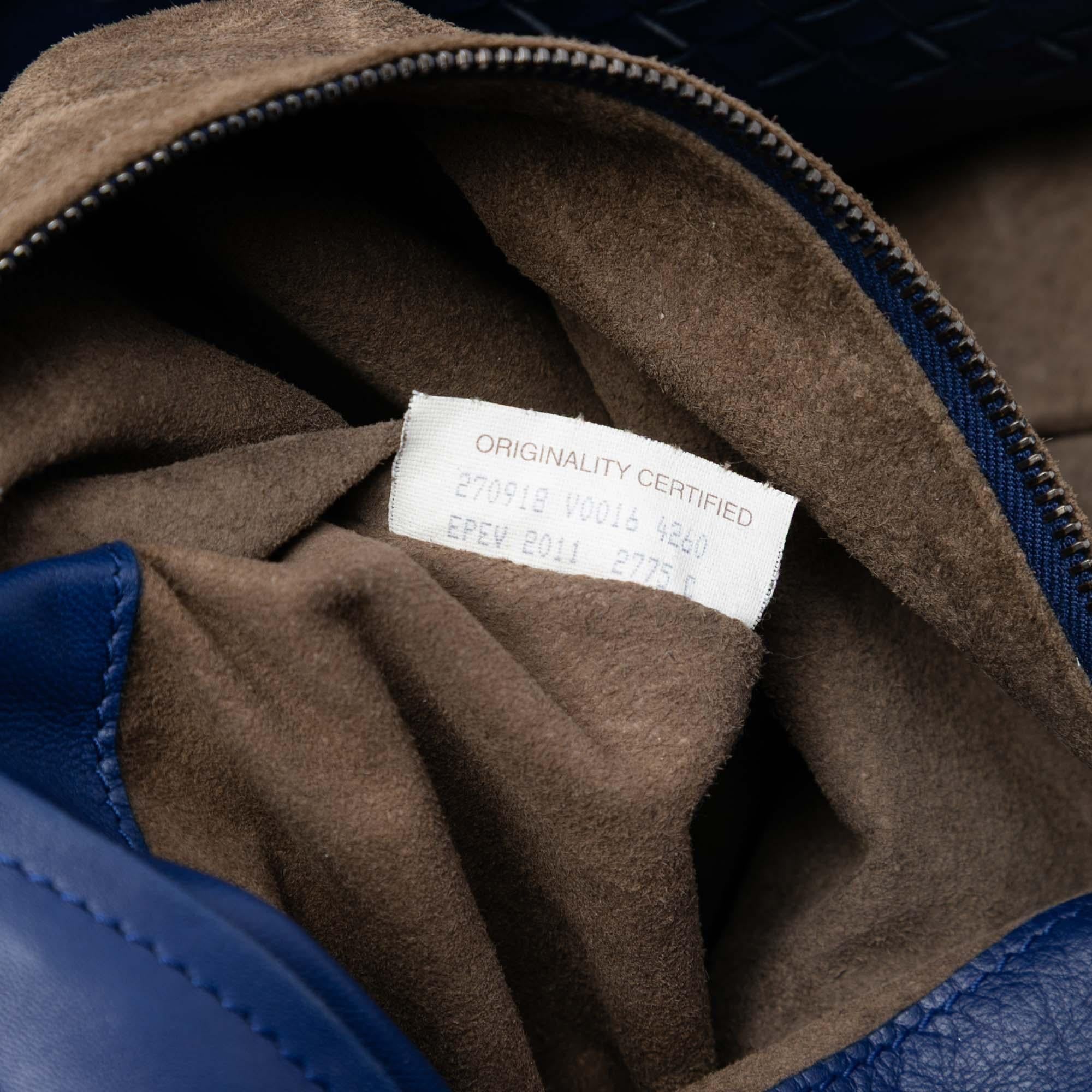 Bottega Veneta Nappa Intrecciato Belt Strap Tote