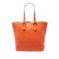 Bottega Veneta Nappa Intrecciato Belt Strap Tote