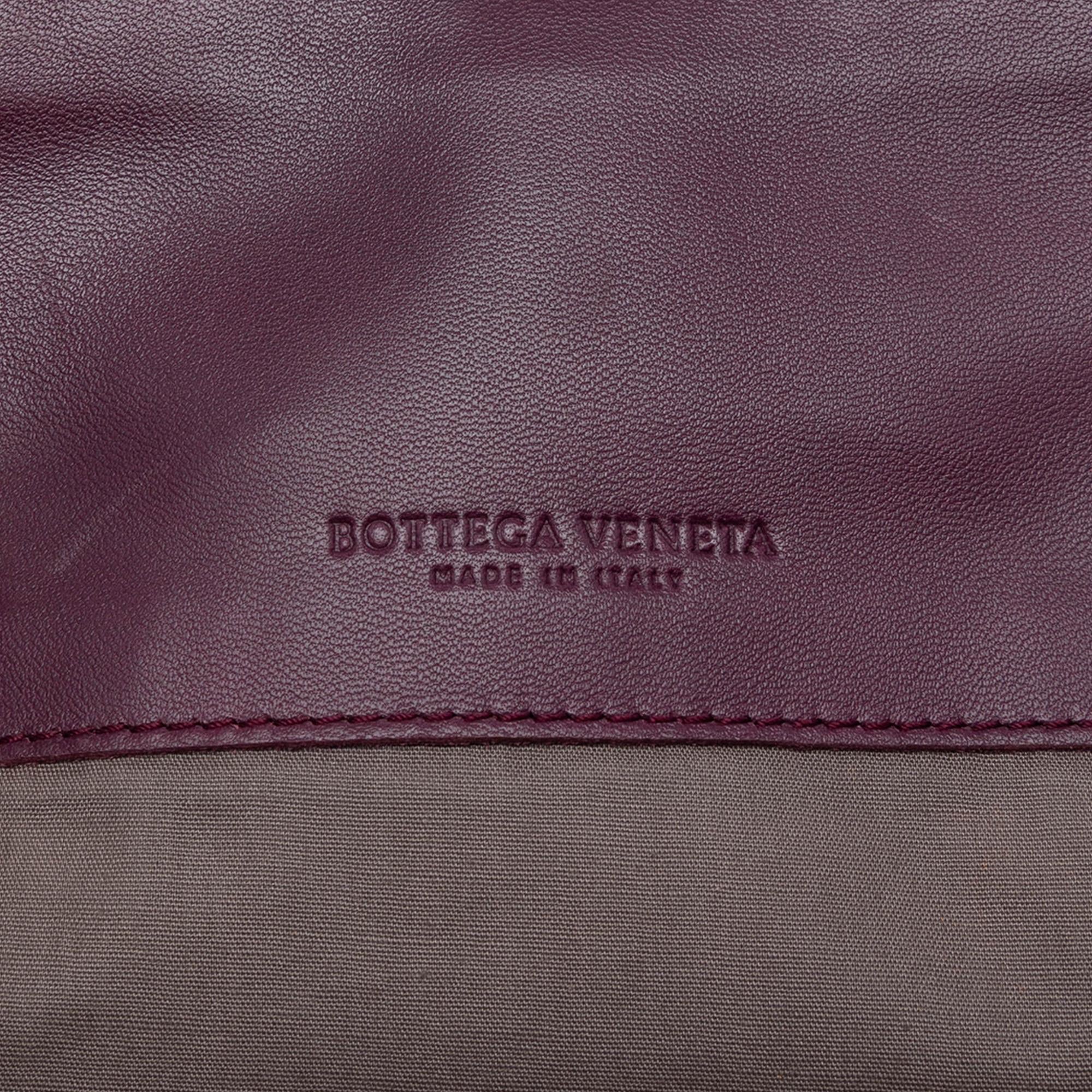 Bottega Veneta Nappa Intrecciato Belted Tote