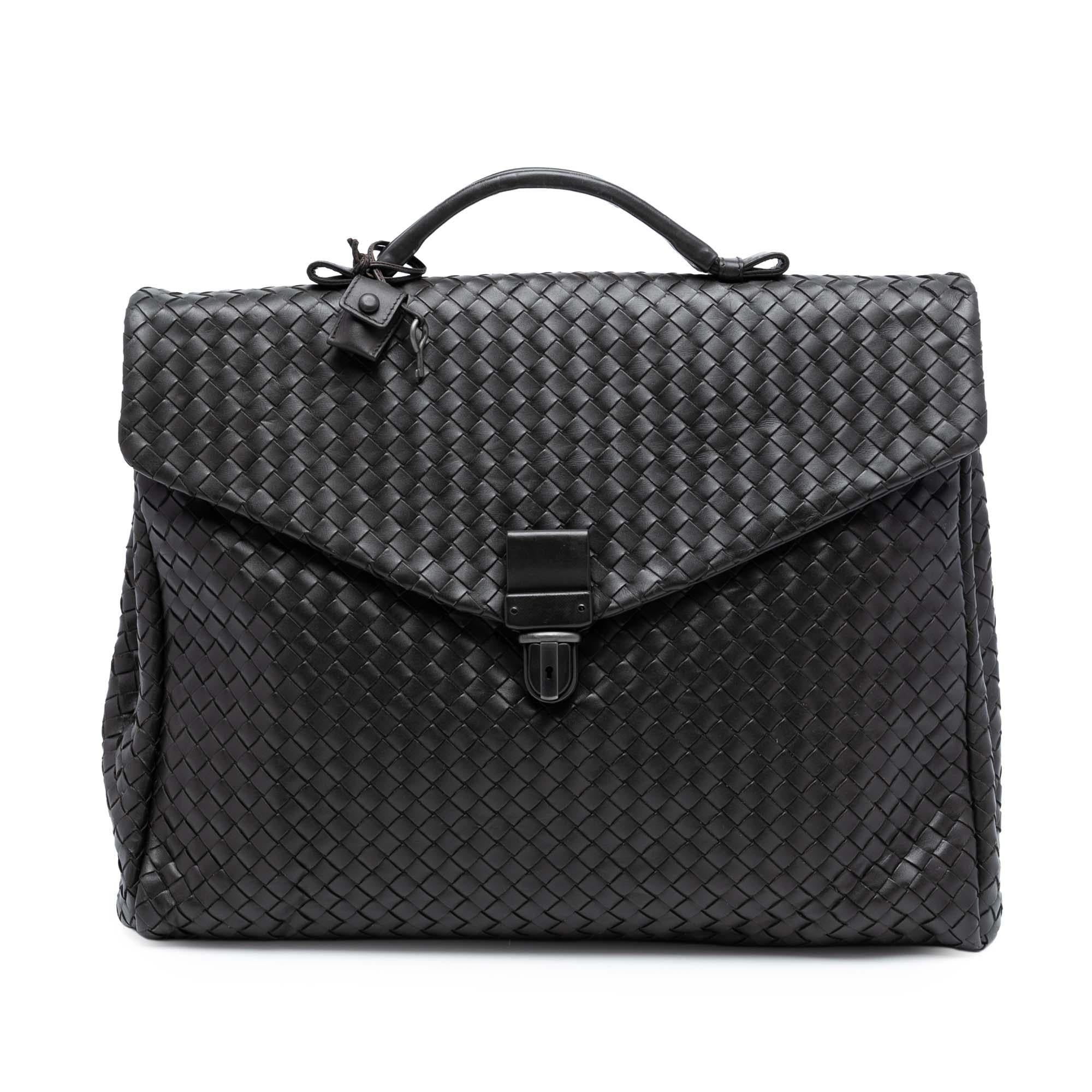 Bottega Veneta Nappa Intrecciato Briefcase