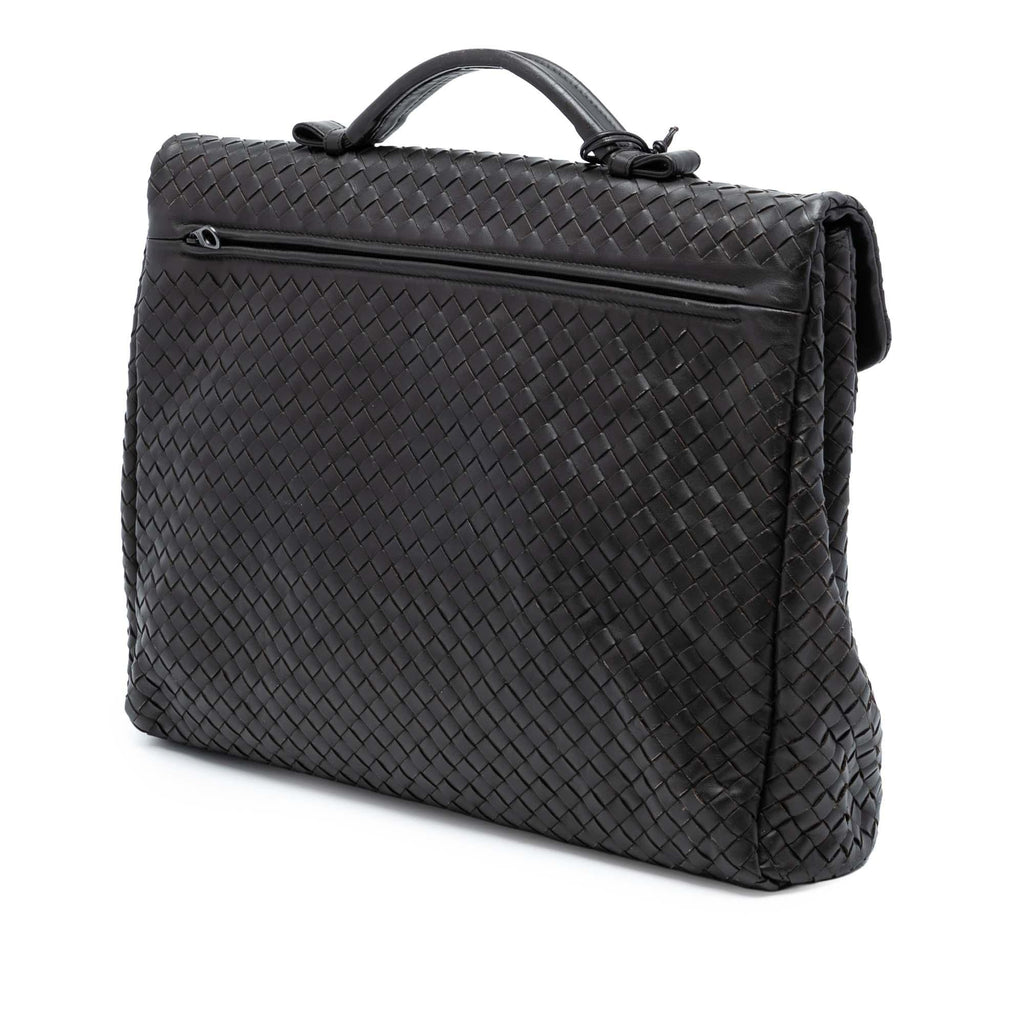Bottega Veneta Nappa Intrecciato Briefcase