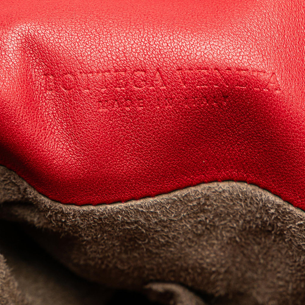 Bottega Veneta Nappa Intrecciato Bucket Bag