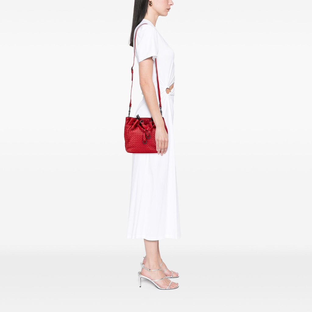 Bottega Veneta Nappa Intrecciato Bucket Bag
