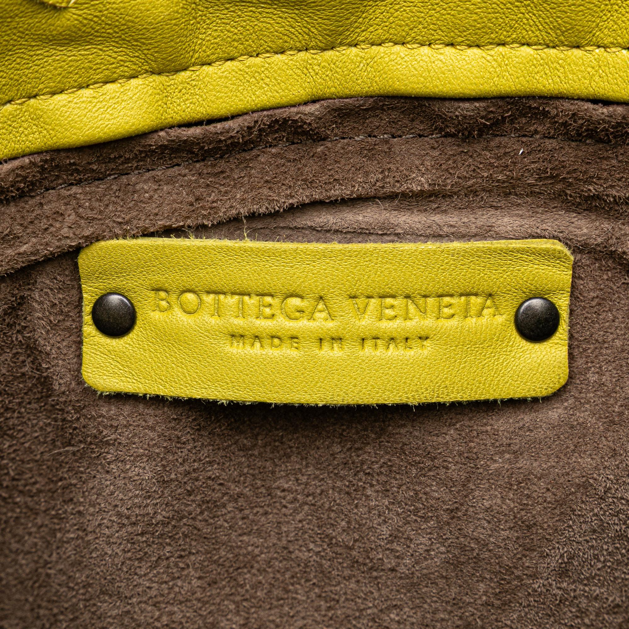 Bottega Veneta Nappa Intrecciato Bucket Bag