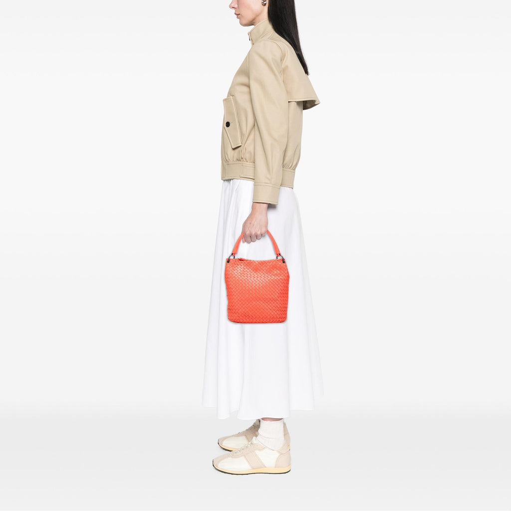 Bottega Veneta Nappa Intrecciato Bucket Bag