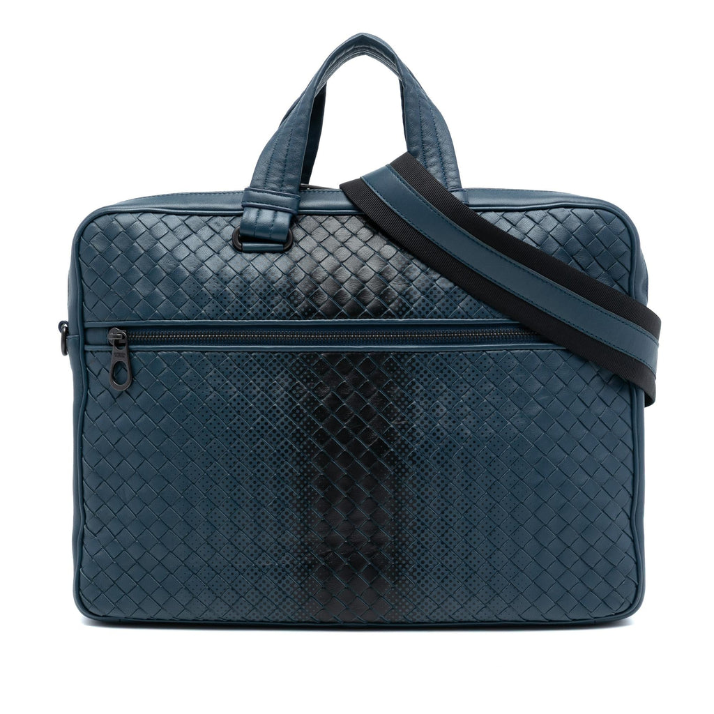 Bottega Veneta Nappa Intrecciato Business Bag