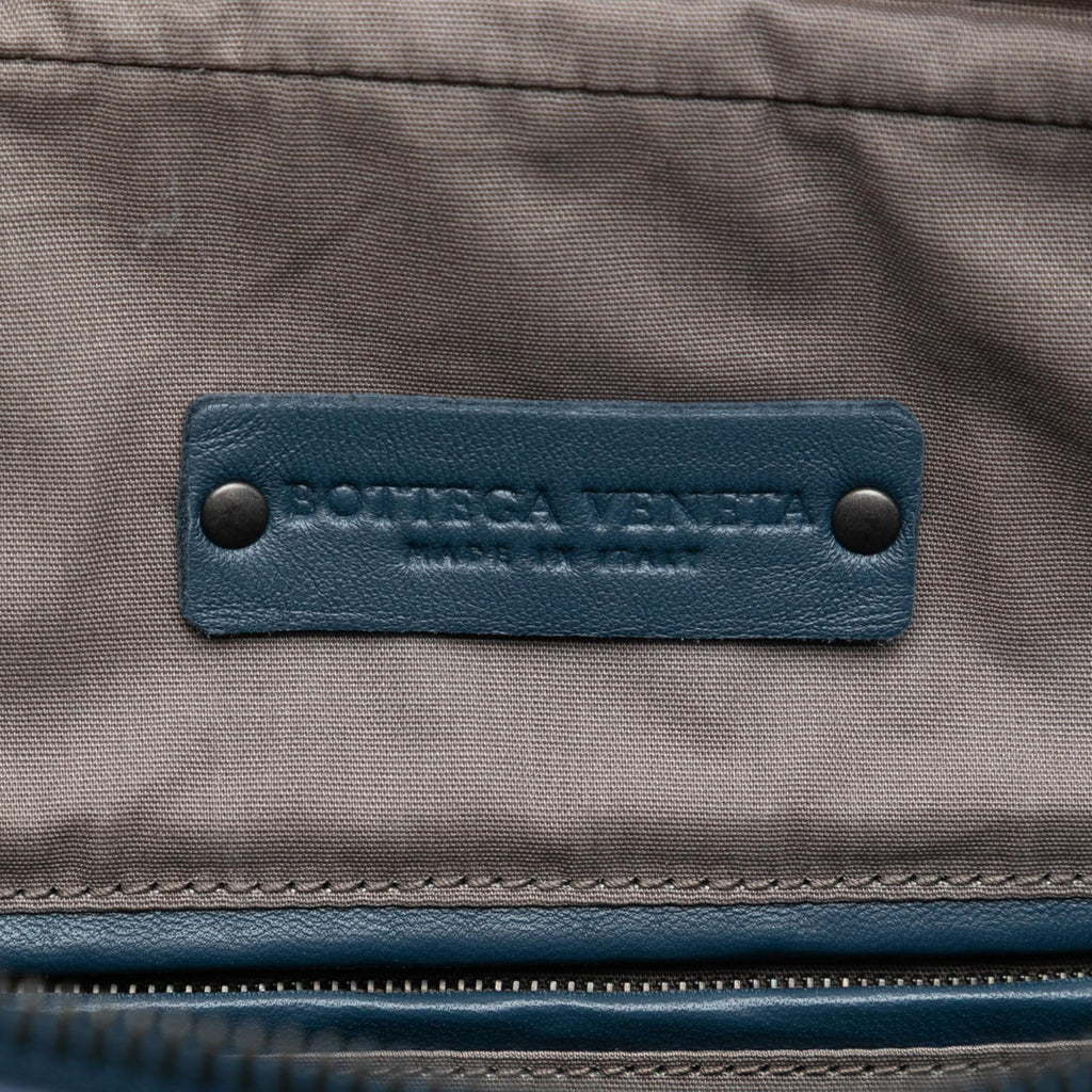 Bottega Veneta Nappa Intrecciato Business Bag