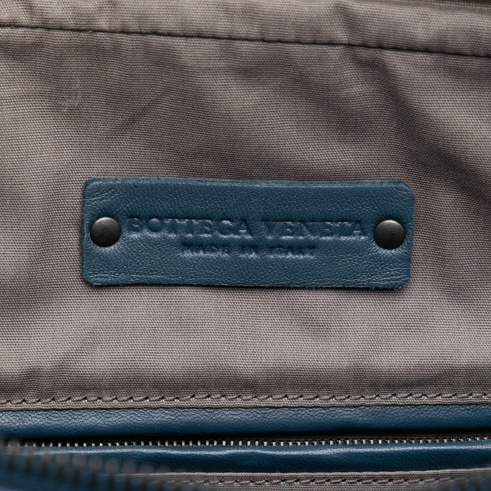 Bottega Veneta Nappa Intrecciato Business Bag