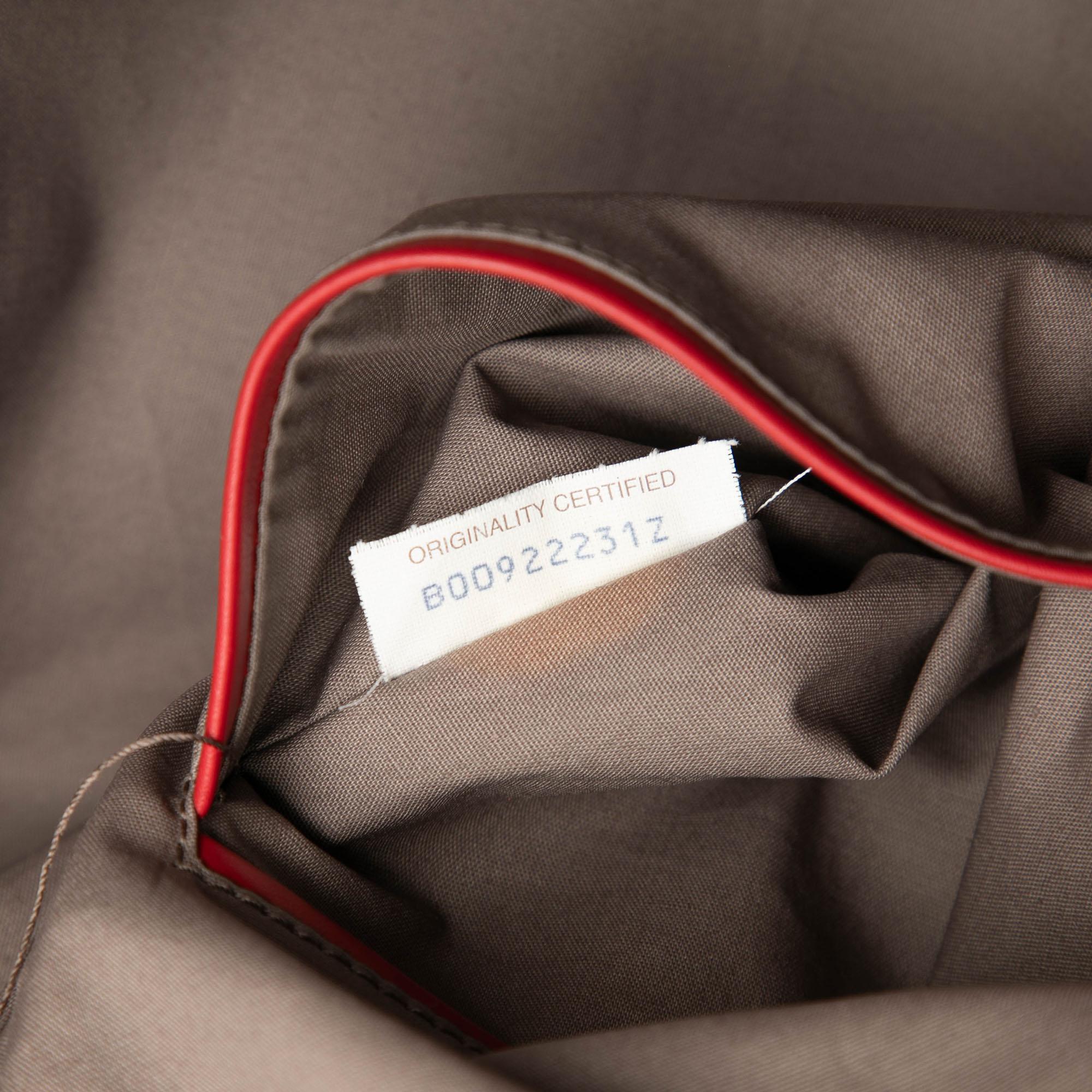 Bottega Veneta Nappa Intrecciato Business Bag