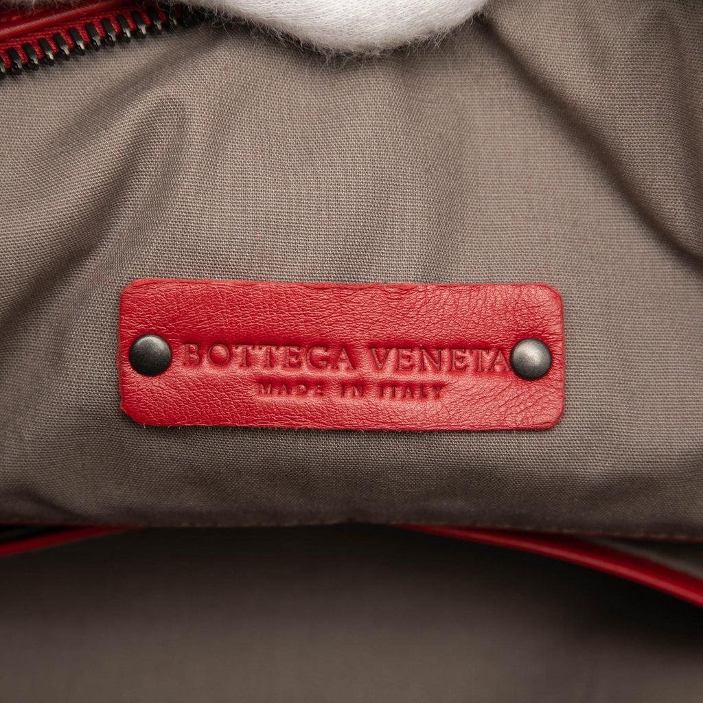 Bottega Veneta Nappa Intrecciato Business Bag