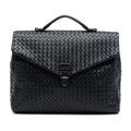 Bottega Veneta Nappa Intrecciato Business Bag