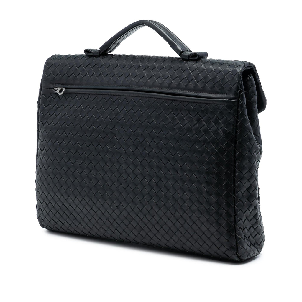 Bottega Veneta Nappa Intrecciato Business Bag