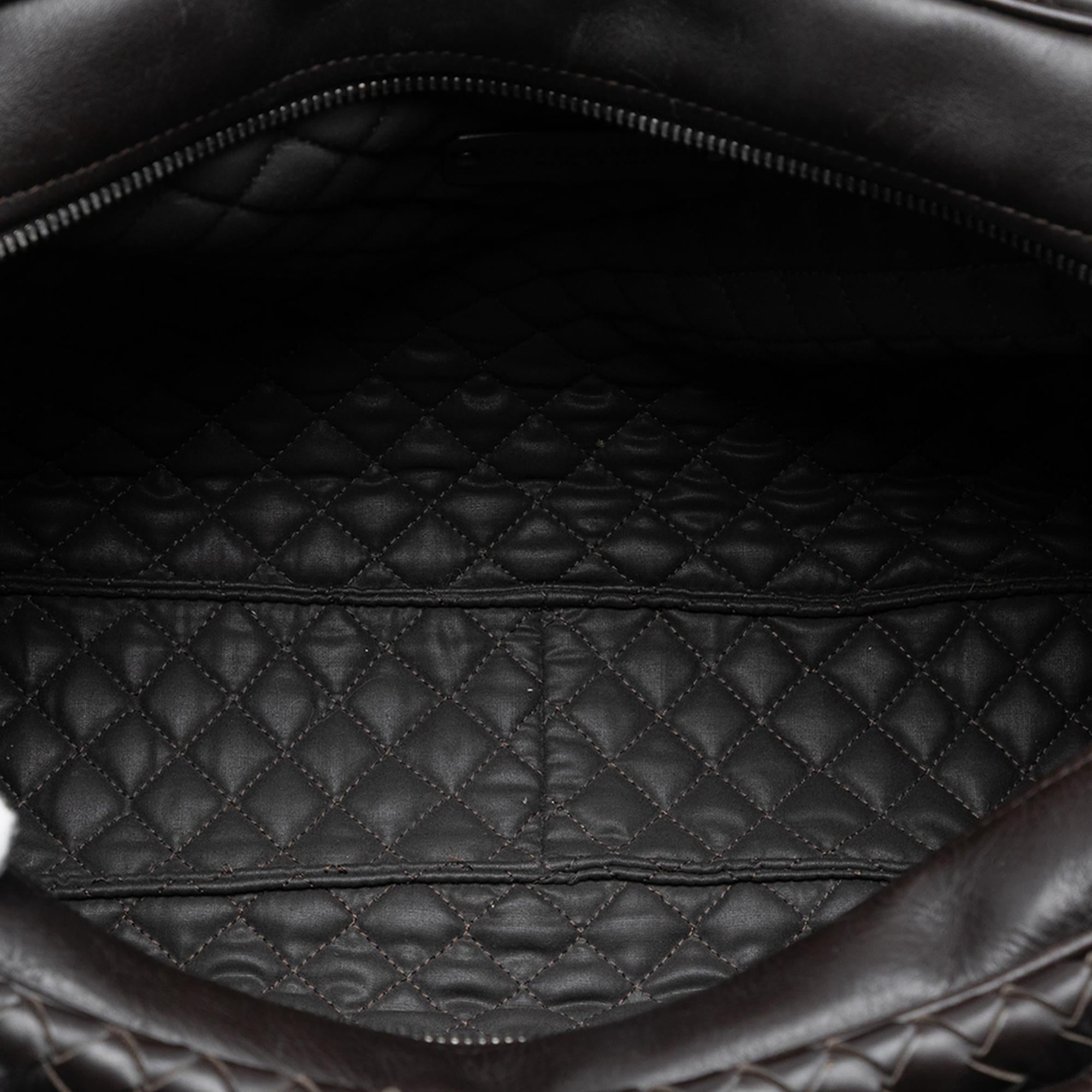 Bottega Veneta Nappa Intrecciato Business Bag