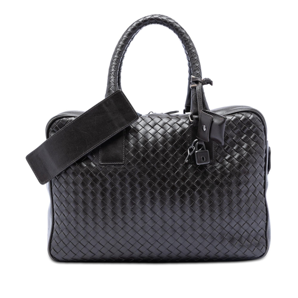Bottega Veneta Nappa Intrecciato Business Bag