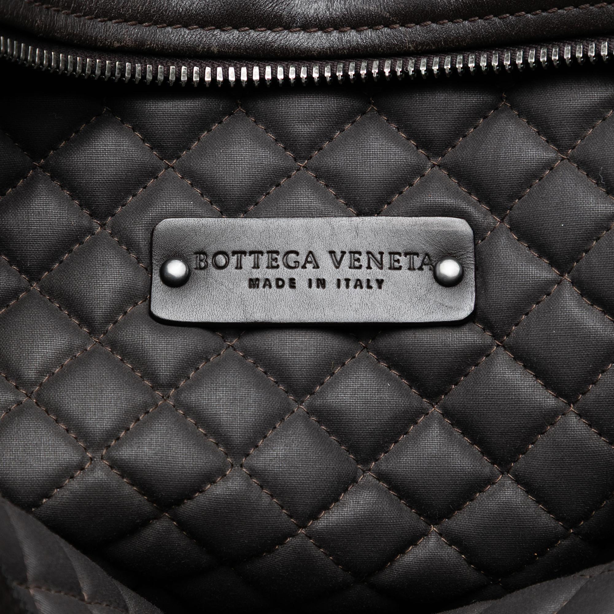 Bottega Veneta Nappa Intrecciato Business Bag