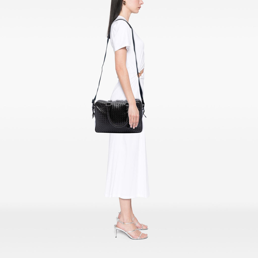 Bottega Veneta Nappa Intrecciato Business Bag