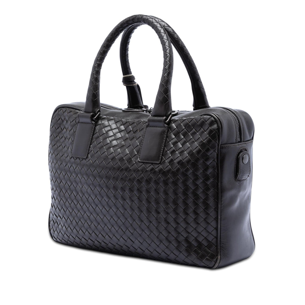 Bottega Veneta Nappa Intrecciato Business Bag
