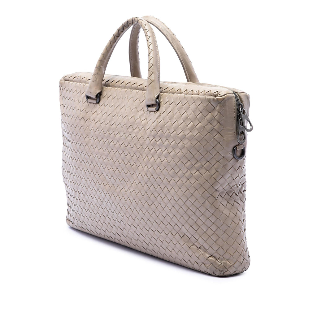 Bottega Veneta Nappa Intrecciato Business Bag