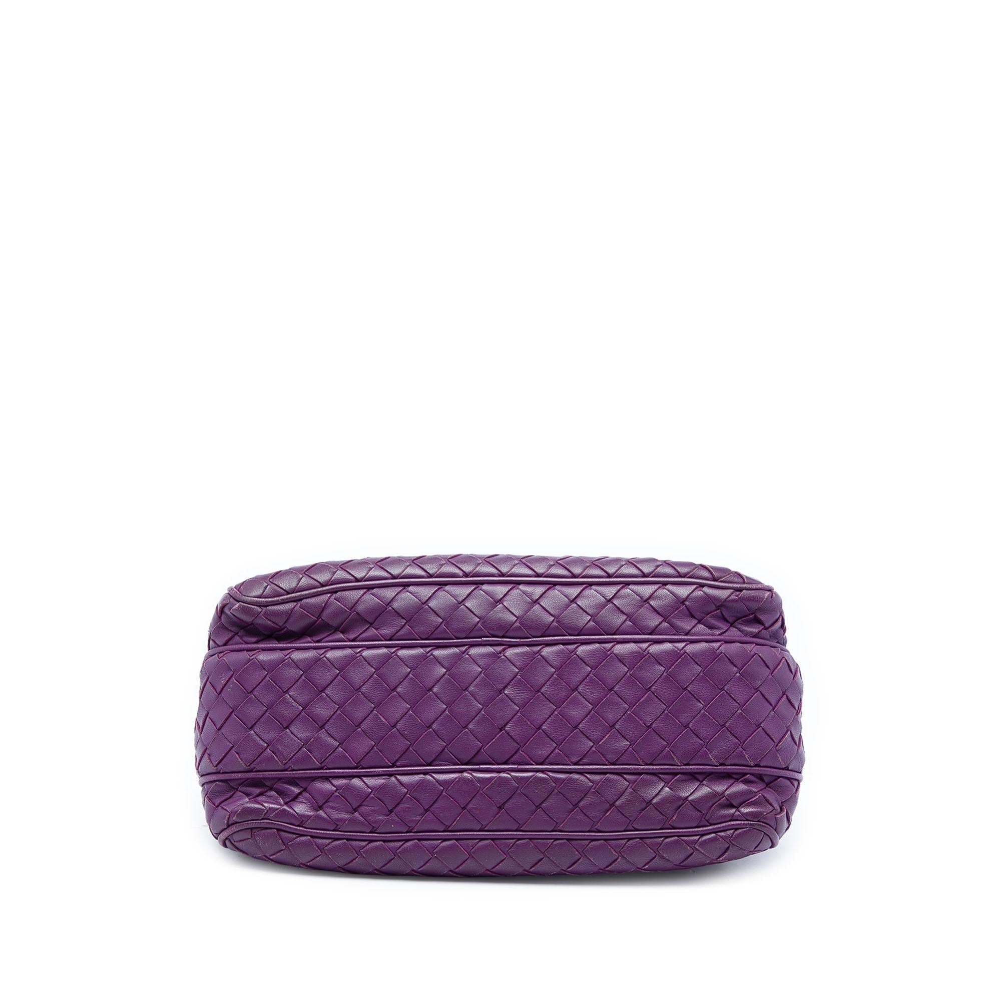 Bottega Veneta Nappa Intrecciato Camera Bag