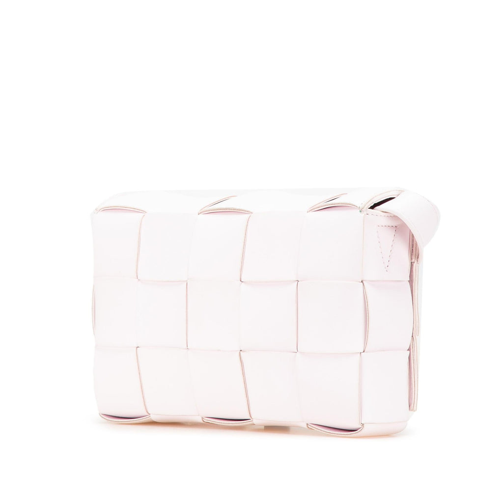 Bottega Veneta Nappa Intrecciato Cassette Crossbody