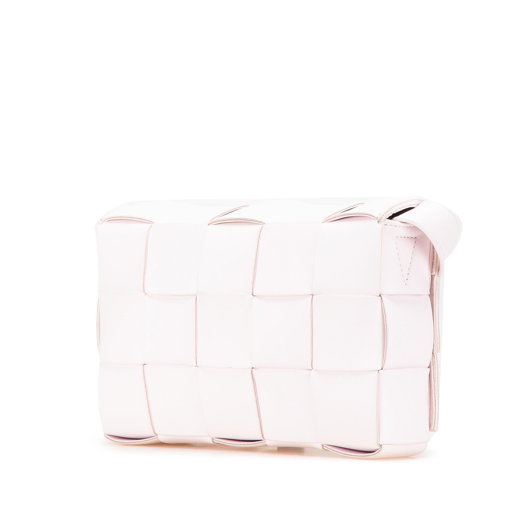 Bottega Veneta Nappa Intrecciato Cassette Crossbody