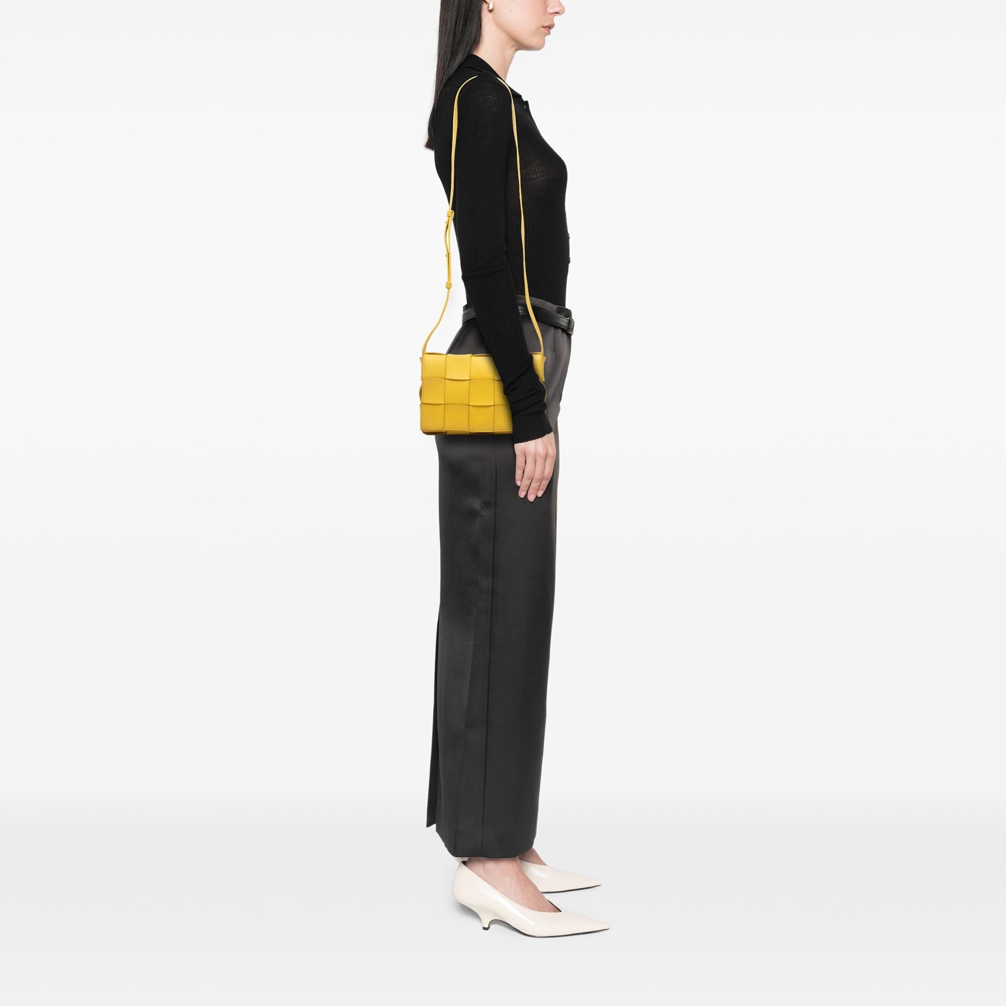 Bottega Veneta Nappa Intrecciato Cassette Crossbody