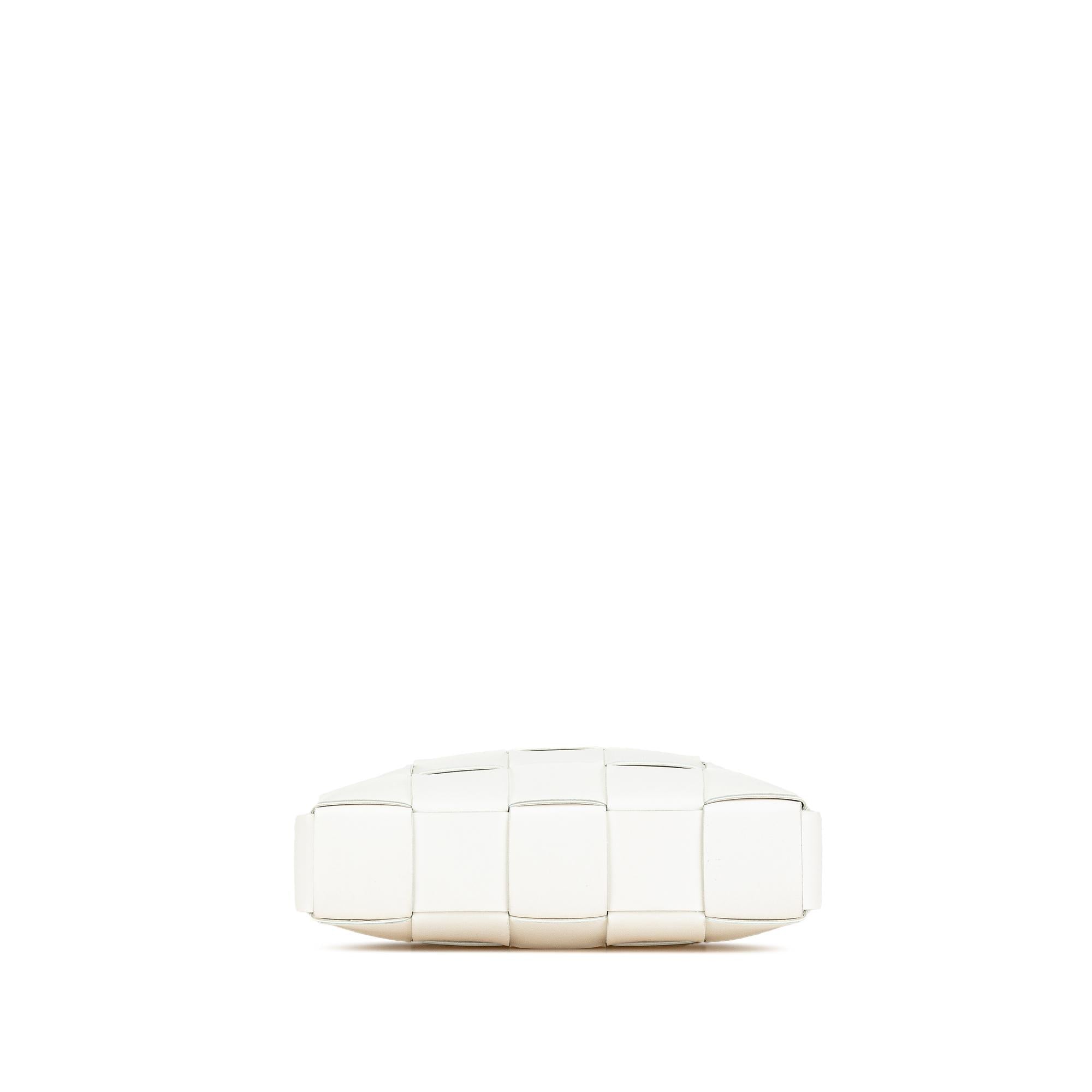 Bottega Veneta Nappa Intrecciato Cassette Messenger