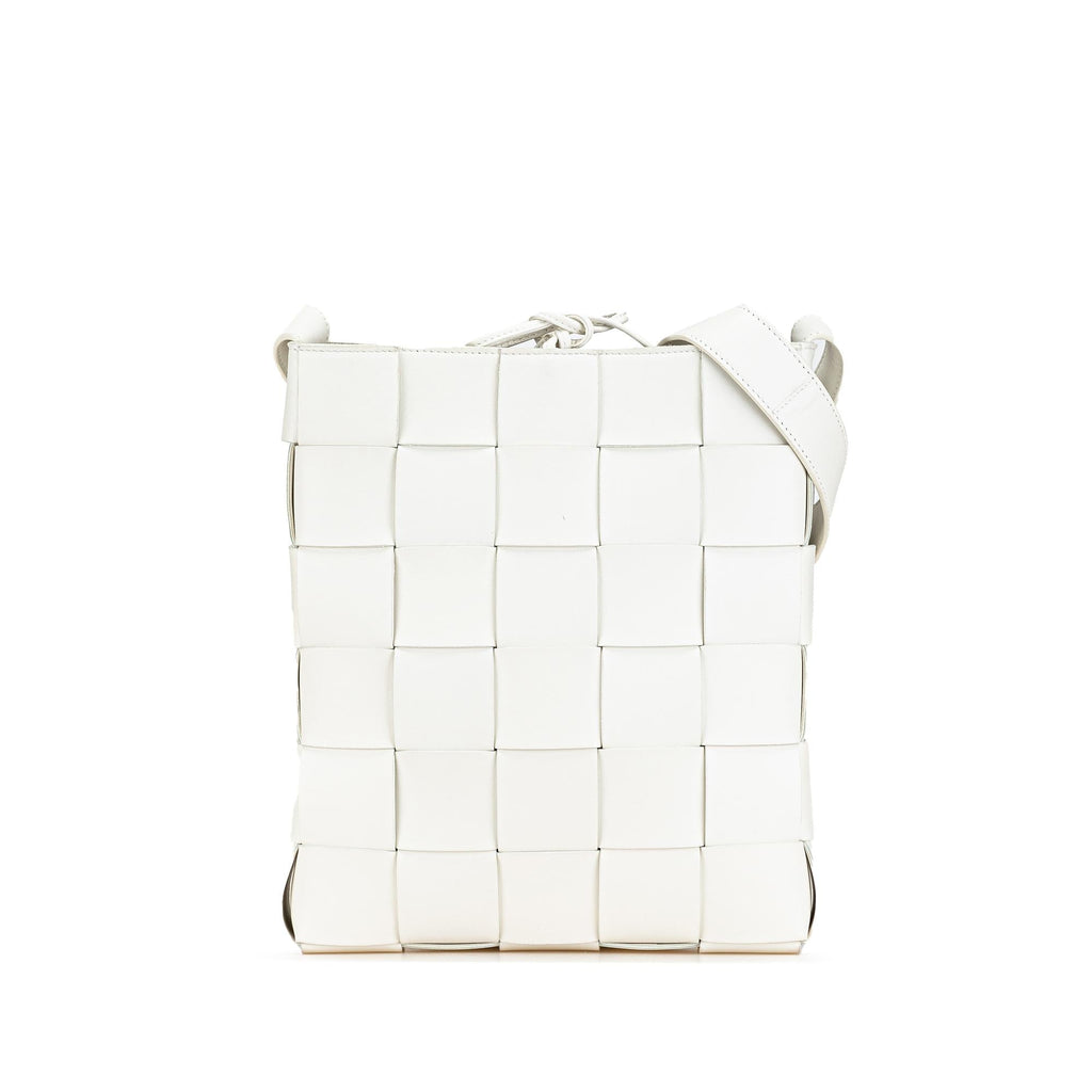 Bottega Veneta Nappa Intrecciato Cassette Messenger