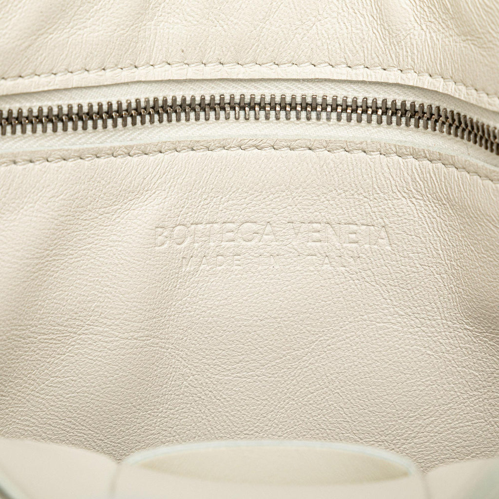 Bottega Veneta Nappa Intrecciato Cassette Messenger