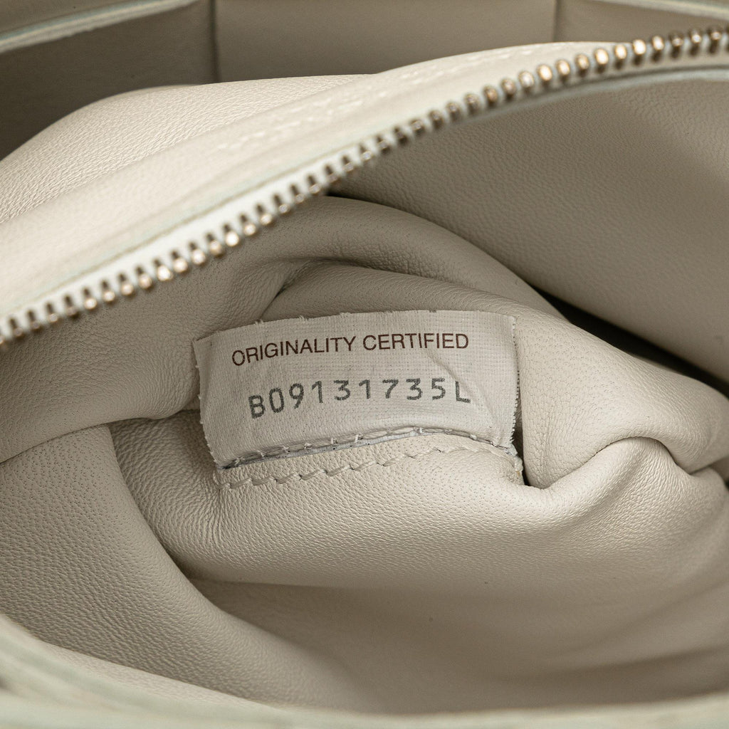 Bottega Veneta Nappa Intrecciato Cassette Messenger