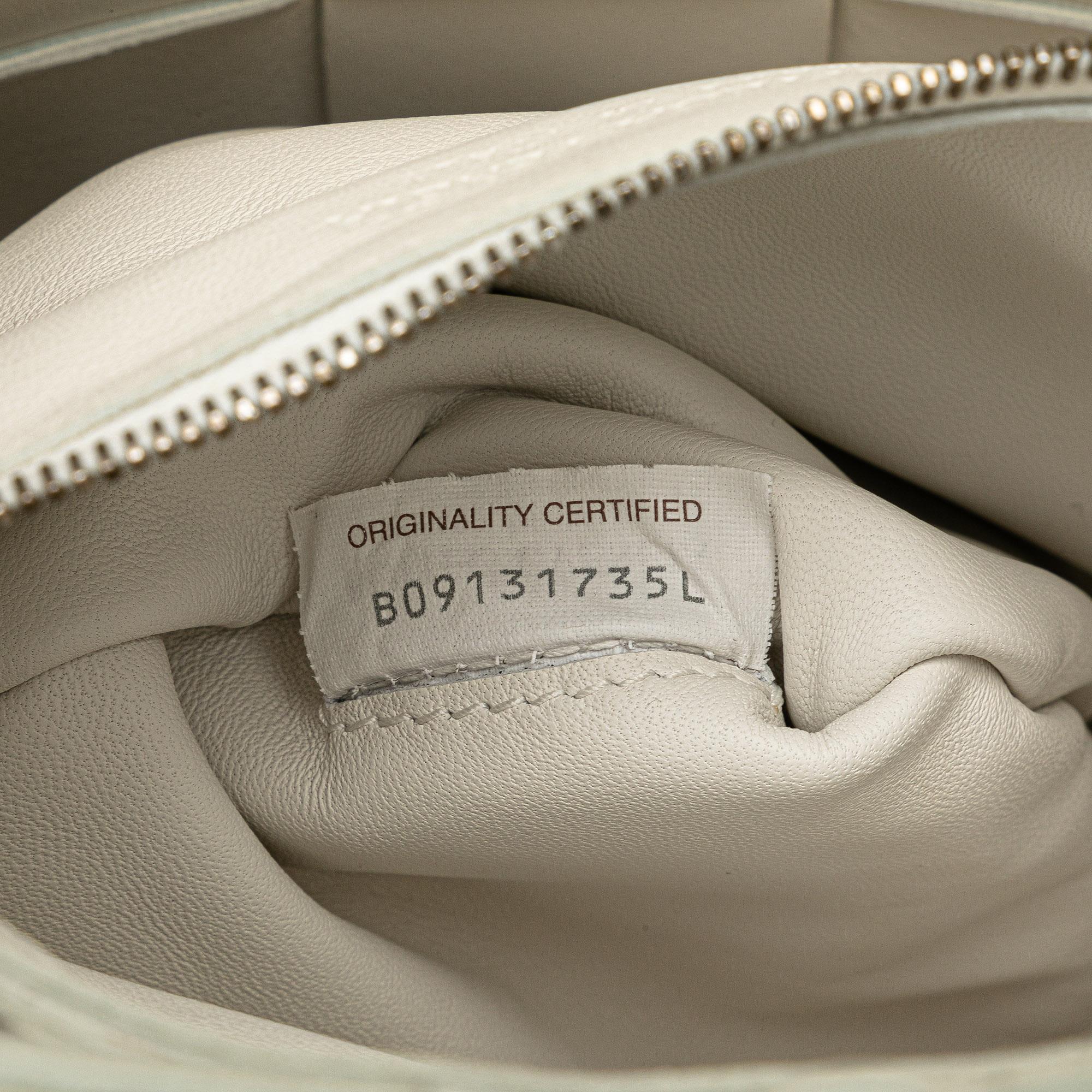 Bottega Veneta Nappa Intrecciato Cassette Messenger