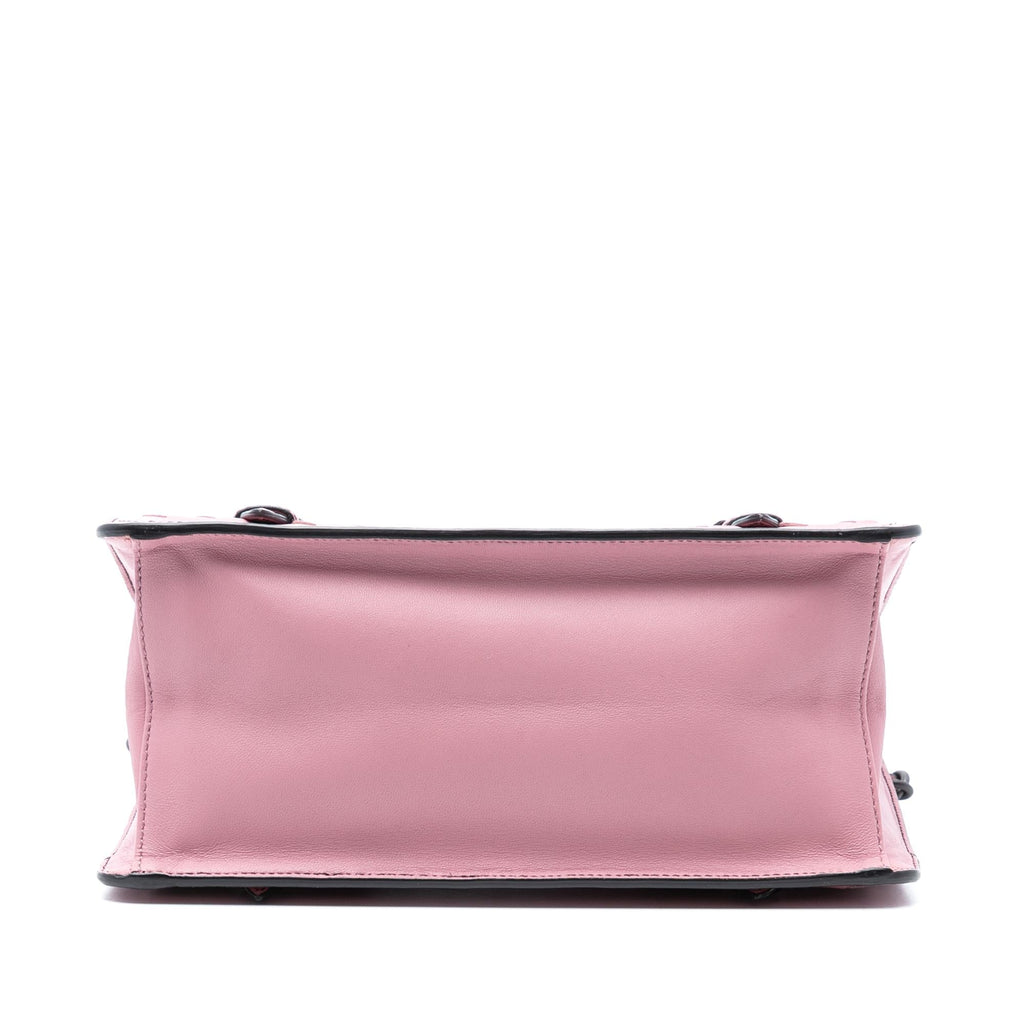 Bottega Veneta Nappa Intrecciato Chain Shoulder Bag