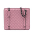 Bottega Veneta Nappa Intrecciato Chain Shoulder Bag