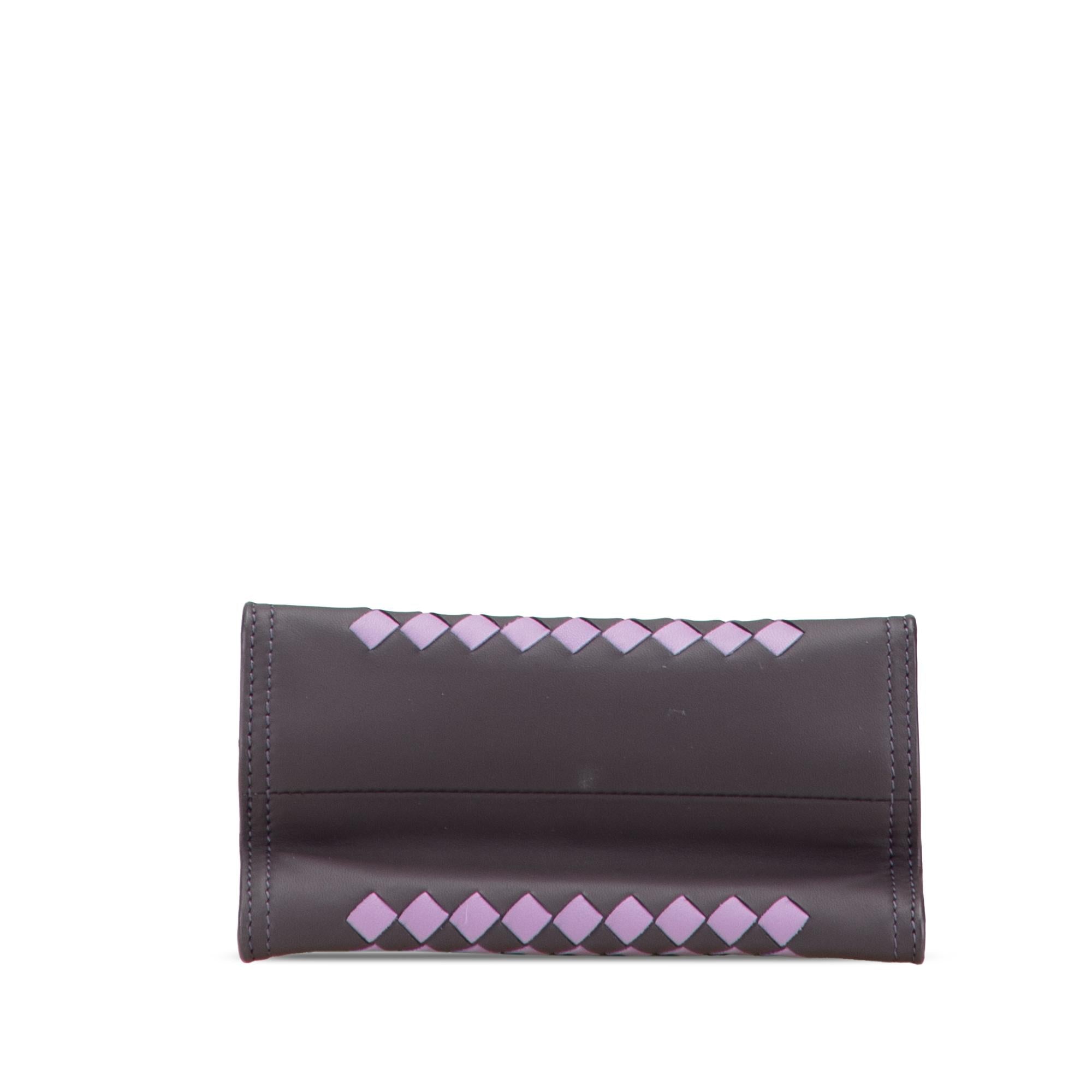 Bottega Veneta Nappa Intrecciato Chain Wallet