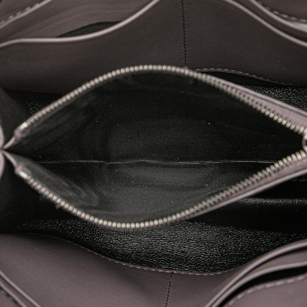 Bottega Veneta Nappa Intrecciato Chain Wallet