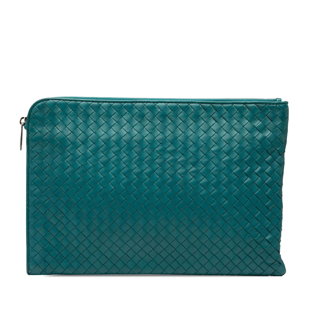 Bottega Veneta Nappa Intrecciato Clutch