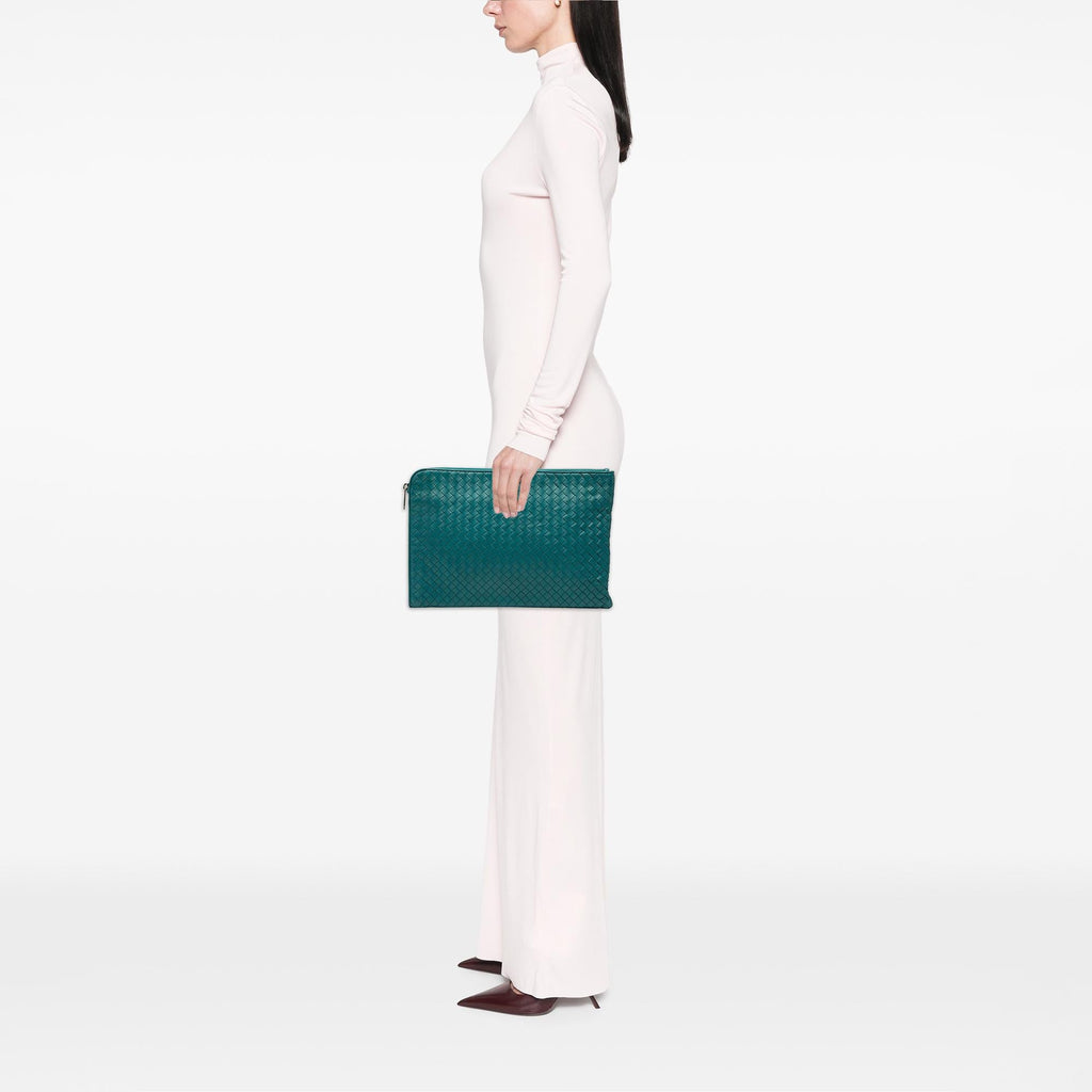 Bottega Veneta Nappa Intrecciato Clutch