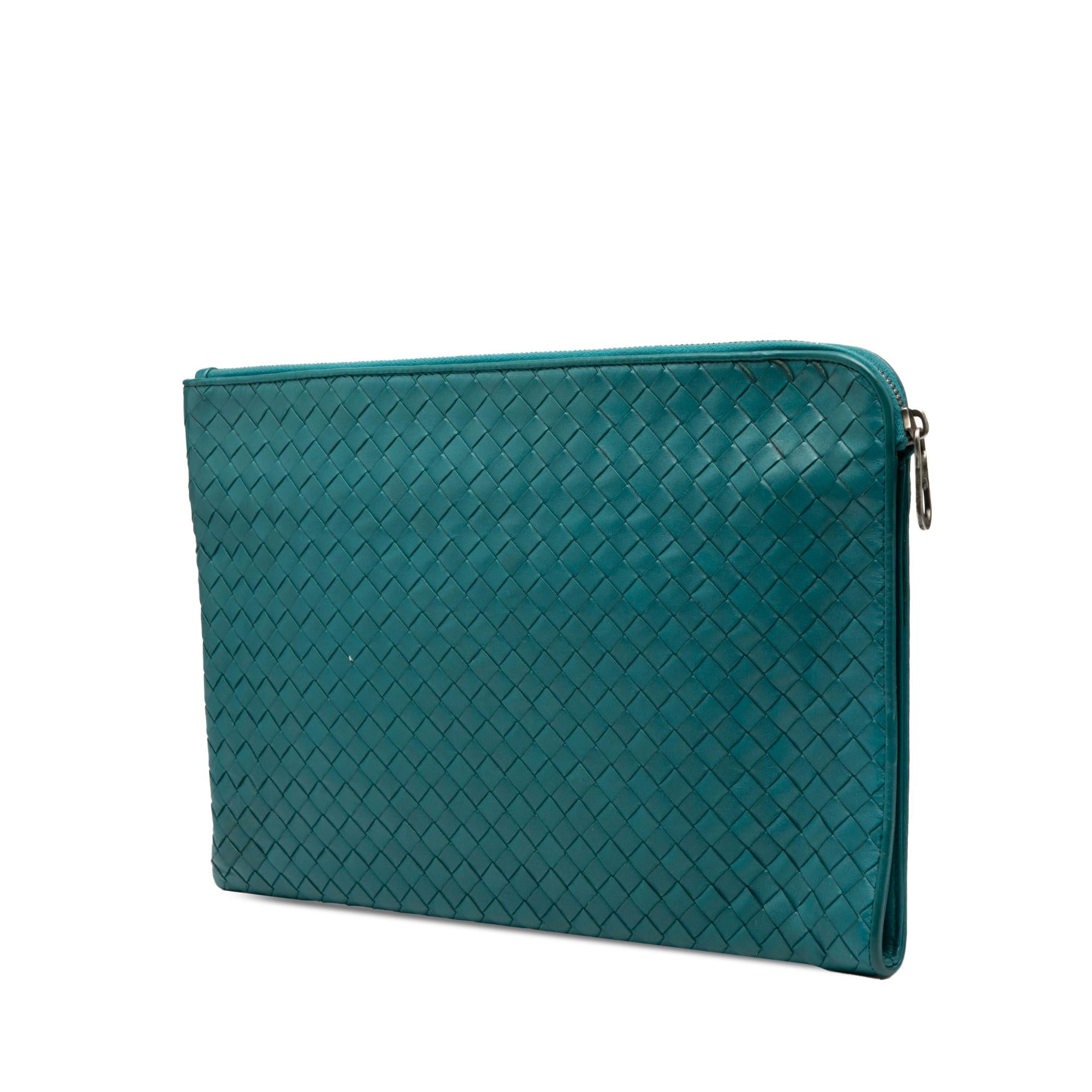 Bottega Veneta Nappa Intrecciato Clutch