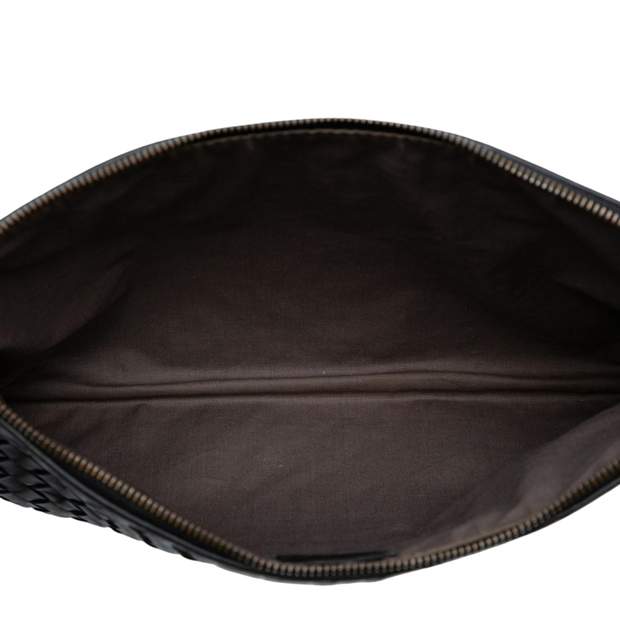 Bottega Veneta Nappa Intrecciato Clutch