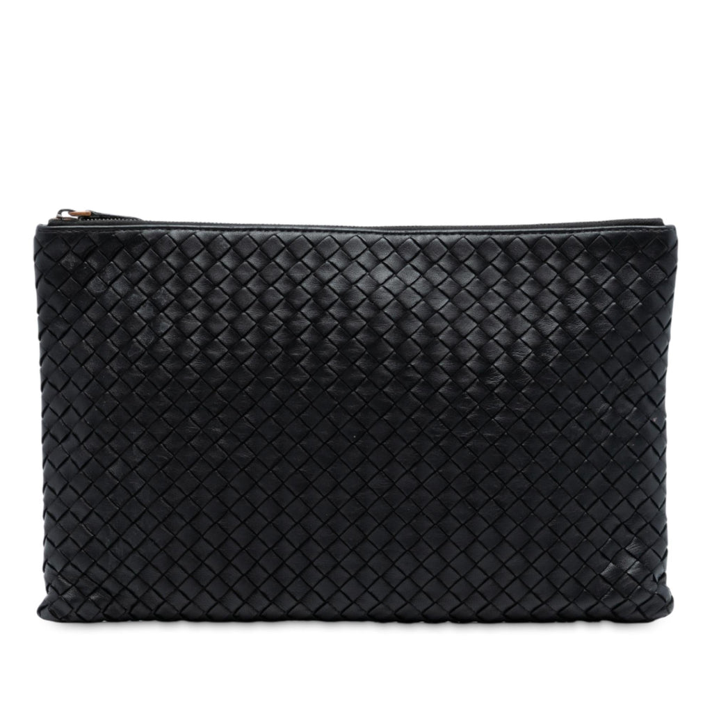 Bottega Veneta Nappa Intrecciato Clutch