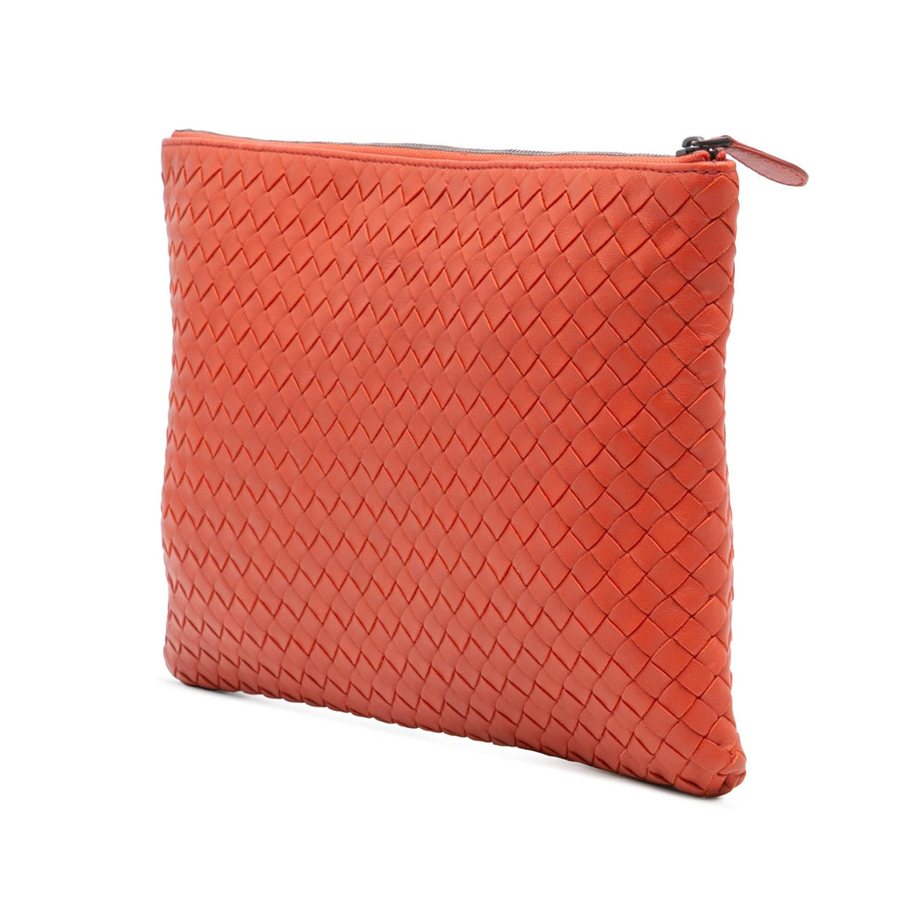Bottega Veneta Nappa Intrecciato Clutch