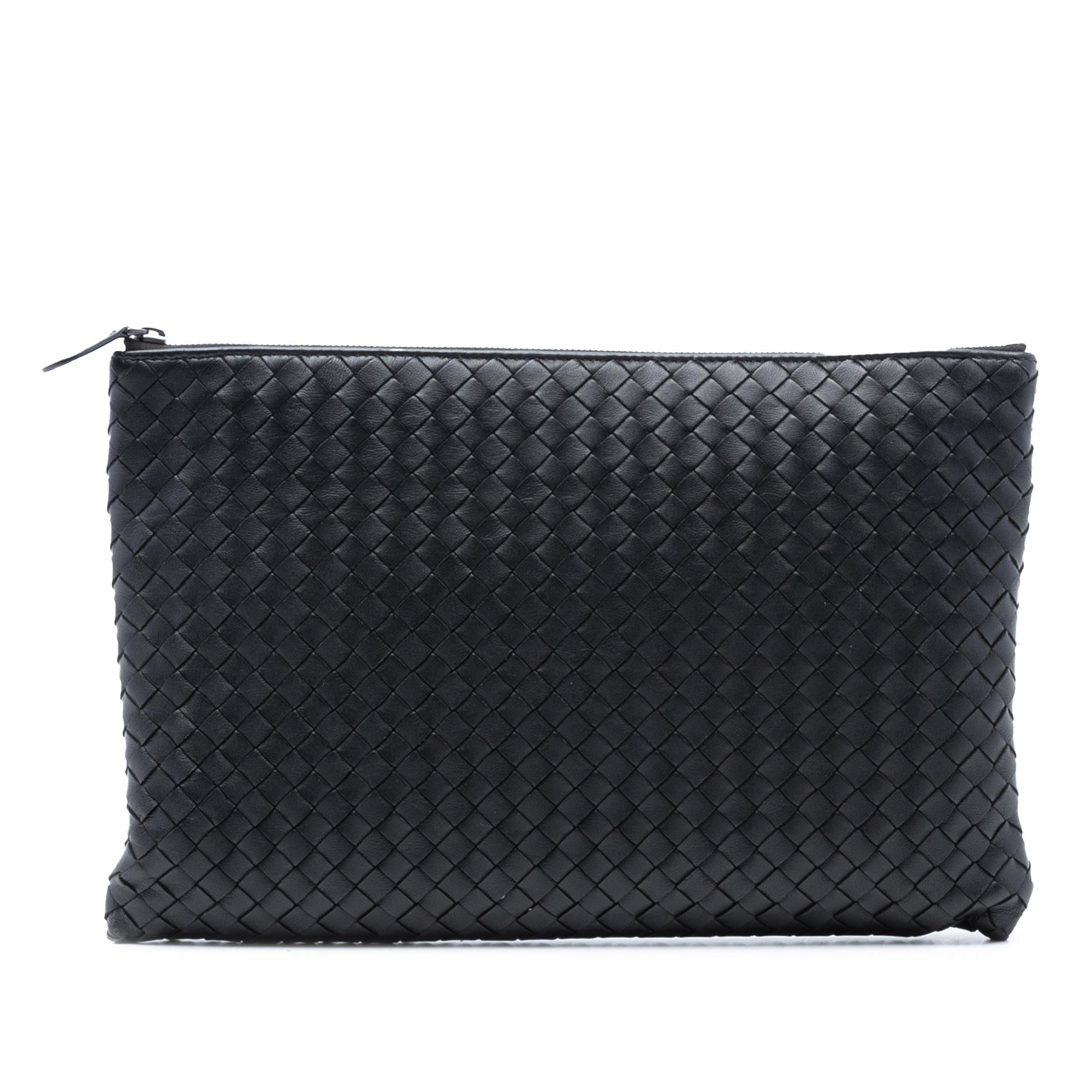 Bottega Veneta Nappa Intrecciato Clutch