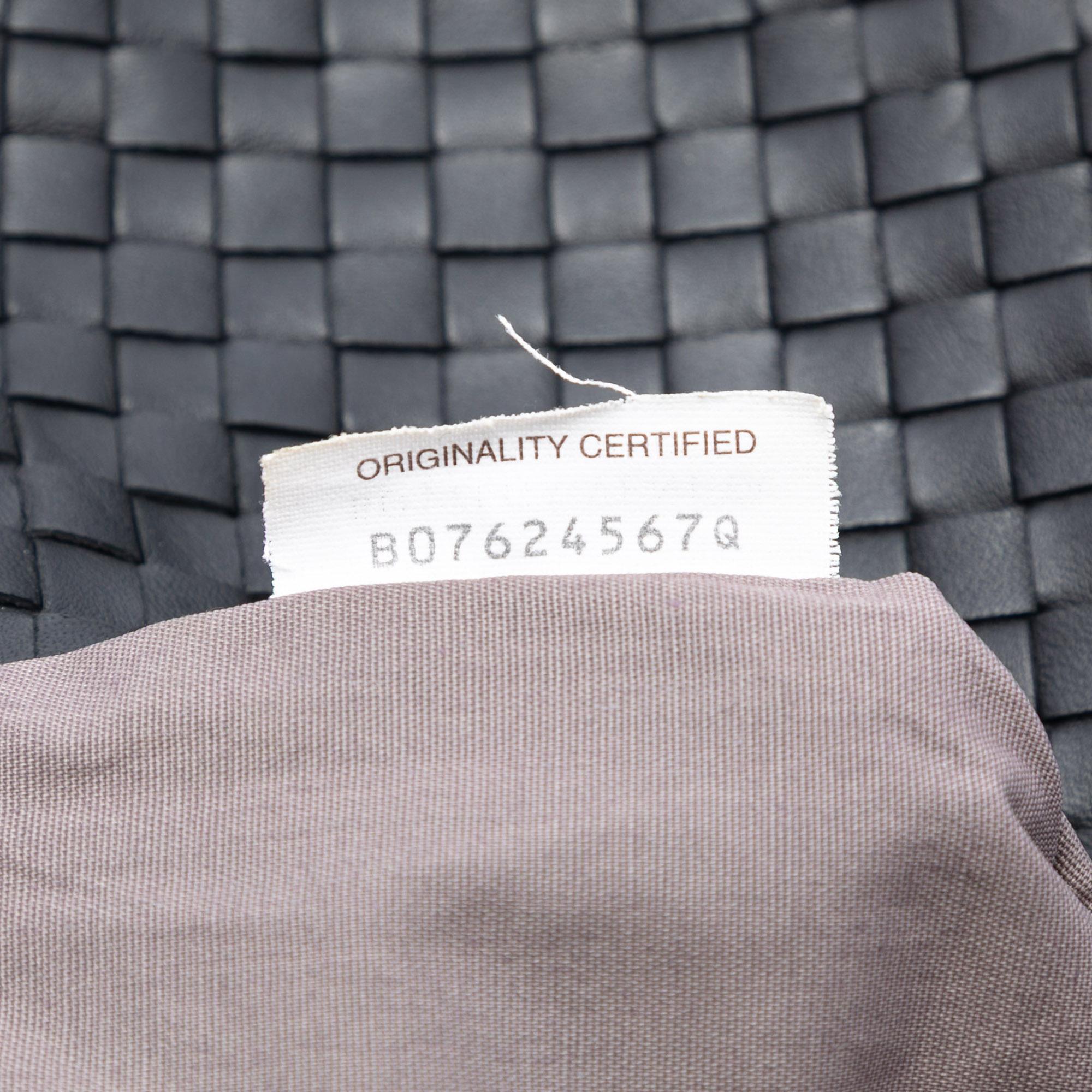 Bottega Veneta Nappa Intrecciato Clutch