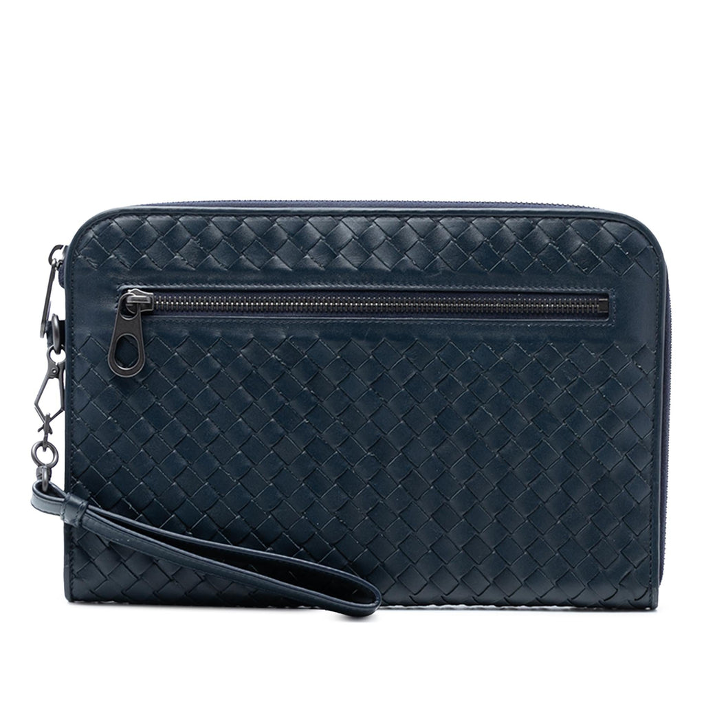 Bottega Veneta Nappa Intrecciato Clutch