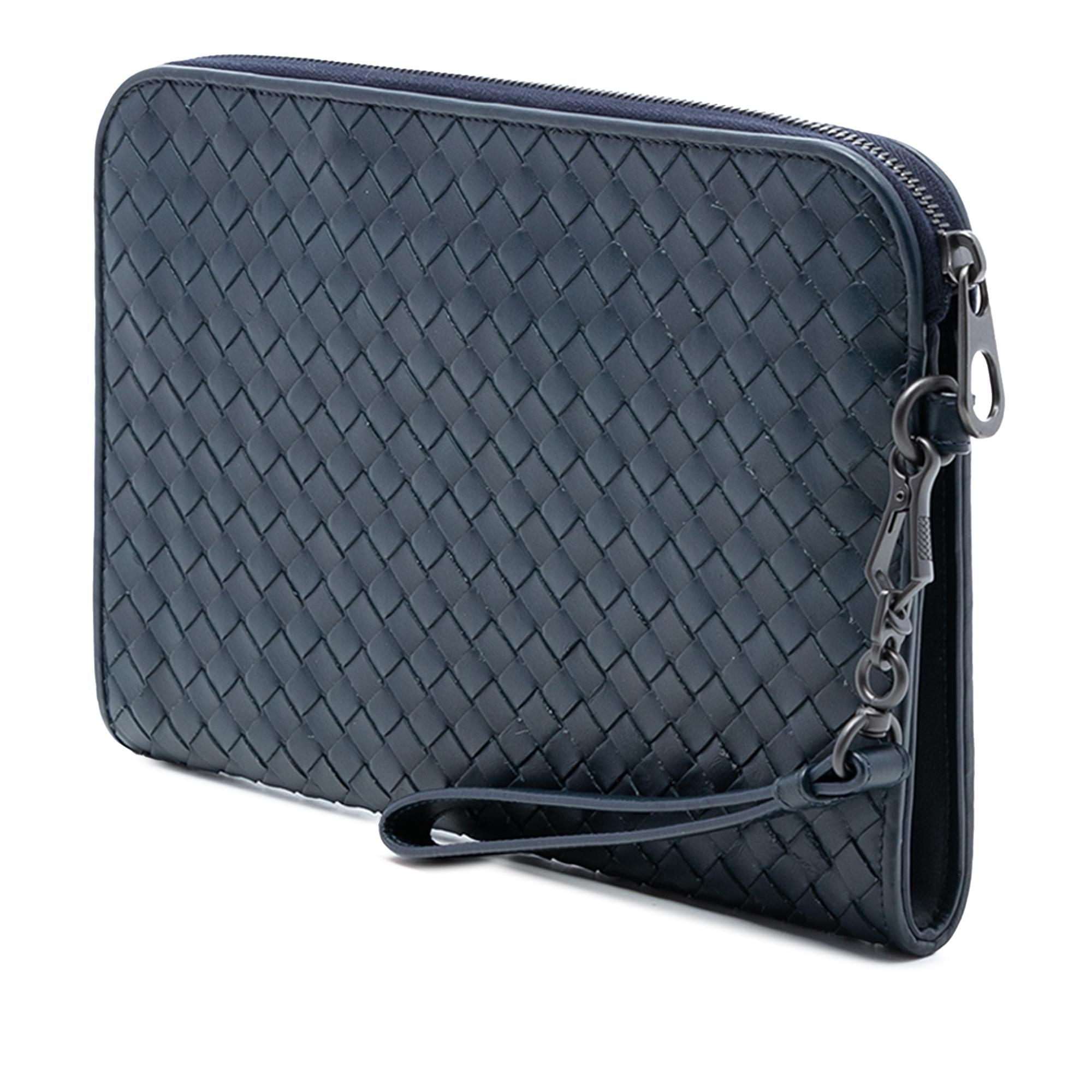 Bottega Veneta Nappa Intrecciato Clutch