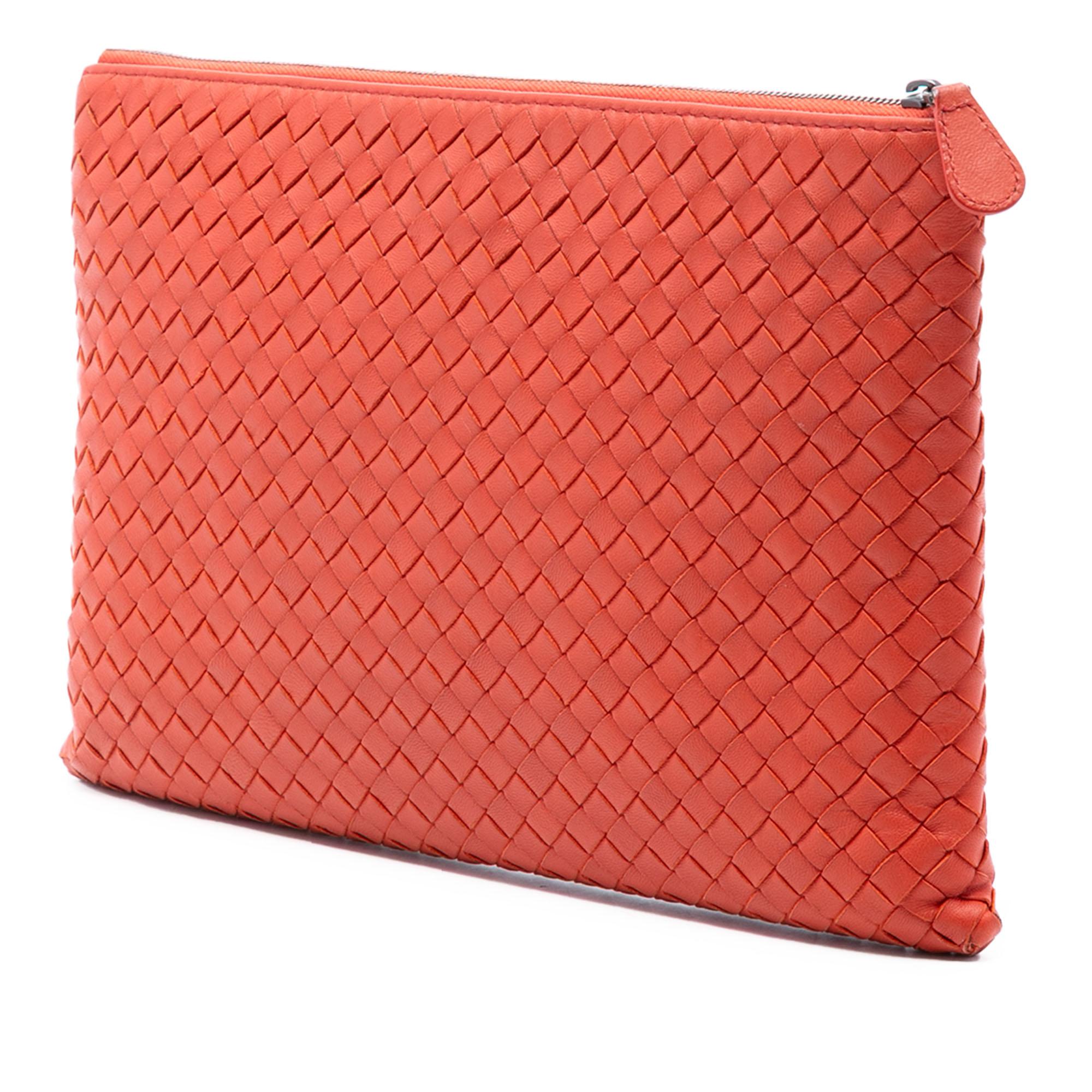 Bottega Veneta Nappa Intrecciato Clutch