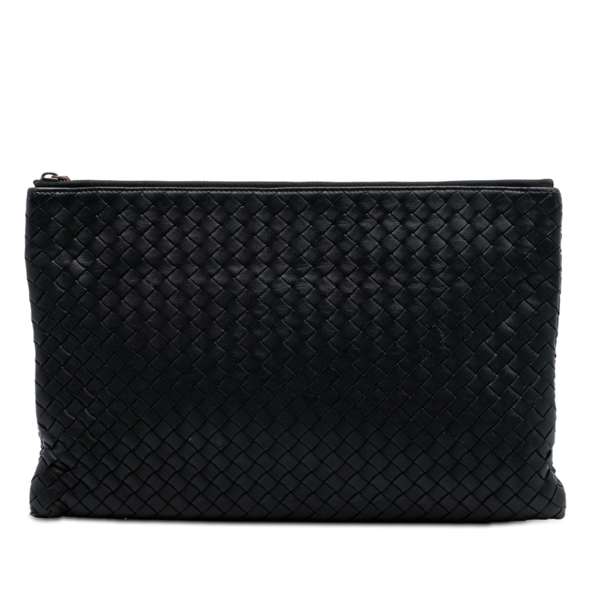 Bottega Veneta Nappa Intrecciato Clutch