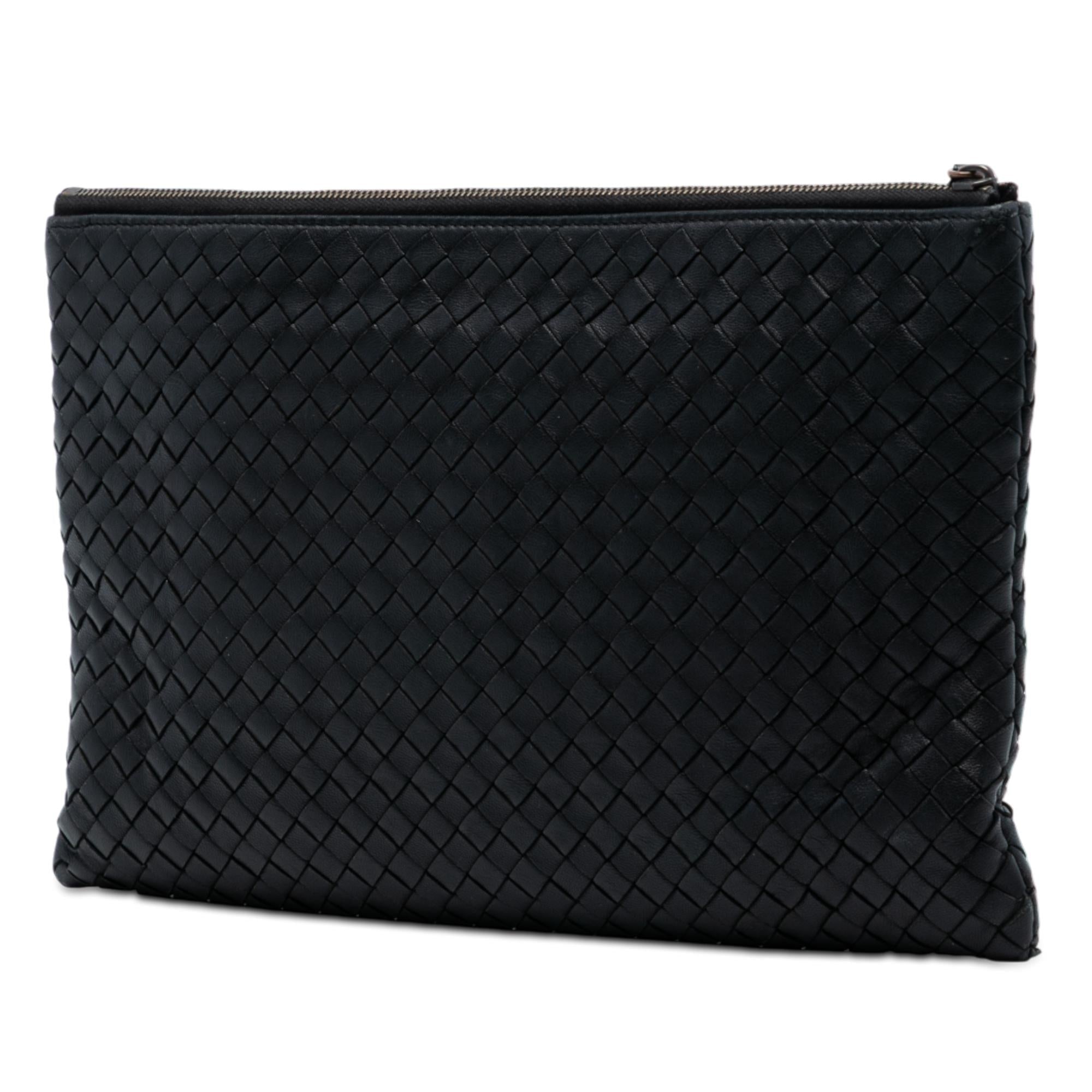 Bottega Veneta Nappa Intrecciato Clutch