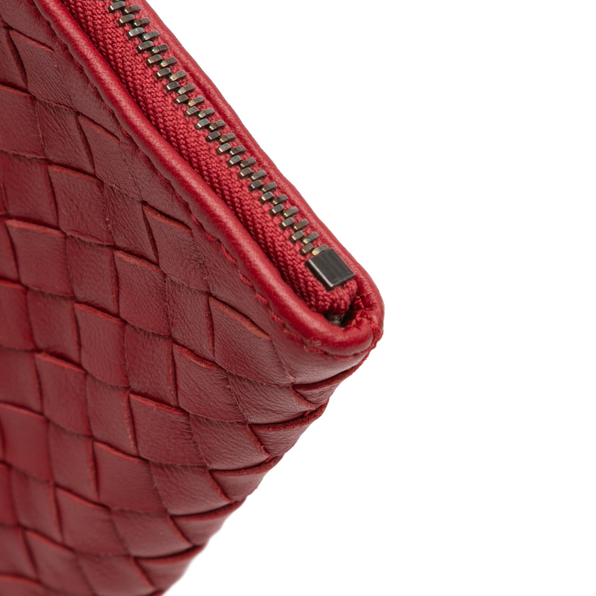 Bottega Veneta Nappa Intrecciato Clutch